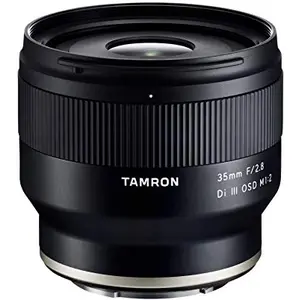 Comparateur de prix : Tamron 35mm F/2.8 Di III OSD M1:2 MILC Objectif large Noir