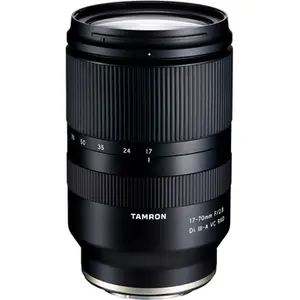 Comparateur de prix : Tamron 17-70mm F/2.8 Di III-A VC RXD MILC Objectif large zoom Noir