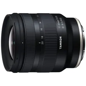Comparateur de prix : Tamron 11-20mm F/2.8 Di III-A RXD MILC Objectif ultra large Noir