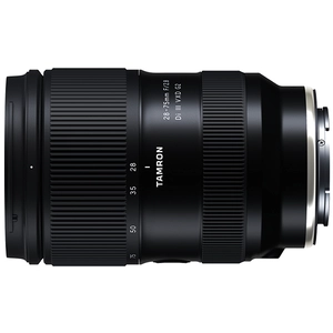 Comparateur de prix : Objectif hybride Tamron 28-75mm f/2.8 Di III VXD G2 Noir pour Sony FE