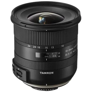 Comparateur de prix : Objectif reflex Tamron 10-24 mm f/3.5-4.5 Di II VC HLD Noir pour Nikon