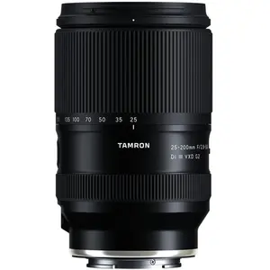 Comparateur de prix : Tamron 25-200mm f/2.8-5.6 Di III VXD G2 monture Sony FE