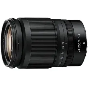 Comparateur de prix : Téléobjectif zoom NIKKOR Z 24-200mm f/4-6.3 VR pour Hybride NIKON Z