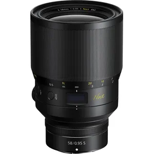 Objectif hybride Nikon Nikkor Z 58 mm f/0.95 S Noct pas cher