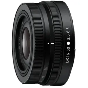 Comparateur de prix : Objectif hybride Nikon Nikkor Z DX 16-50mm f/3.5-6.3 noir