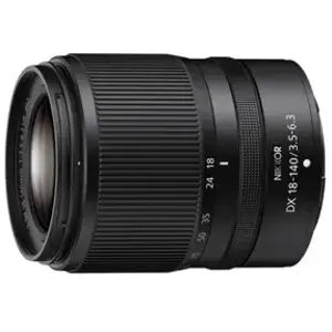 Comparateur de prix : Nikon DX 18-140MM F/3.5-6.3 VR SLR Objectif standard Noir