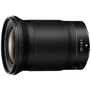 Comparateur de prix : Nikon NIKKOR Z 20 mm F1.8 S 77 mm Objectif (adapté à Nikon Z) noir