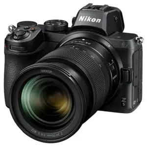 Comparateur de prix : Appareil photo hybride Nikon Z5 noir + Z 24-70mm f/4 S
