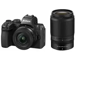 Pack Appareil photo hybride Nikon Z 50II Noir + Z 16-50mm + Z 50-250mm pas cher