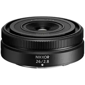 Comparateur de prix : NIKON Objectif NIKKOR Z 26mm f/2.8 pour Hybride Z