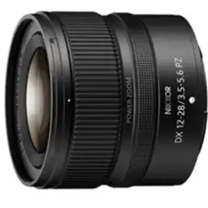 Comparateur de prix : Objectif pour Hybride NIKON NIKKOR Z DX 12-28mm f/3.5-5.6 PZ VR