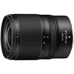 Comparateur de prix : Nikon NIKKOR Z 17-28 mm F2.8 67 mm Objectif (adapté à Nikon Z) noir
