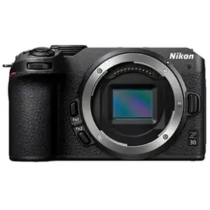 Comparateur de prix : Appareil photo hybride Nikon Z30 nu noir