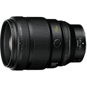 Comparateur de prix : Objectif à Focale fixe Nikon Nikkor Z 135mm f/1.8 S Plena Noir