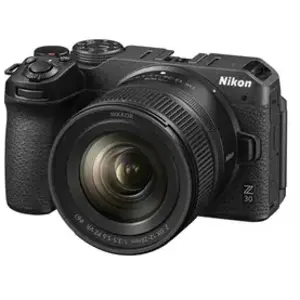 Comparateur de prix : Appareil photo hybride Nikon Z30 + Z DX 12-28mm f/3.5-5.6 PZ VR noir