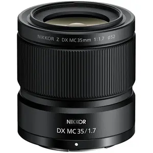 Comparateur de prix : Nikon Nikkor Z DX MC 35mm f/1.7