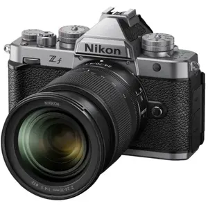 Comparateur de prix : NIKON Zf Silver + Objectif Z 24-70mm f/4 S Garanti 3 ans