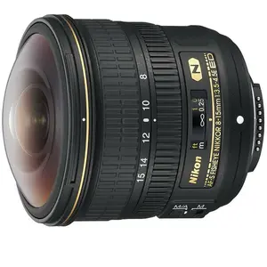 Nikon AF-S 8-15mm F3.5-4.5E ED Fisheye pas cher