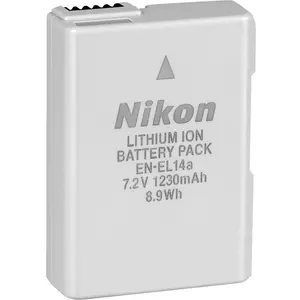 Comparateur de prix : Batterie rechargeable NIKON EN-EL14A - Lithium-Ion - 1230 mAh - 7.2 V