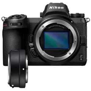 Comparateur de prix : Nikon Nikon Z6 noir + bague d'adaptation FTZ AF
