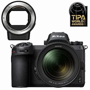 Comparateur de prix : Nikon Z 6+24-70+BAGUE ADAPT F
