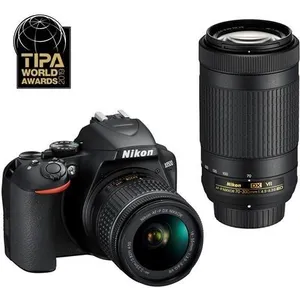 Comparateur de prix : Nikon D3500 + AF-P DX 18-55 f/3.5-5.G VR + AF-P DX 70-300 f/4.5-6.3G ED VR