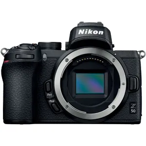 Nikon Z 50 Noir + Bague d'adaptation FTZ pour objectifs Nikkor F pas cher