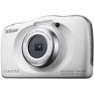 Nikon Appareil photo numérique compact COOLPIX W150 WH Backpack Kit pas cher