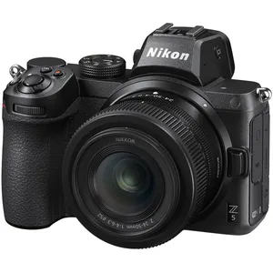 Appareil photo Hybride Nikon Z5 + Objectif Z 24-50mm f/4-6,3 + Bague d’adaptation FTZ