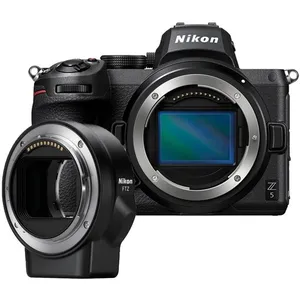 Nikon Nikon Z5 Appareil Photo Numérique Hybride boitier Nu + Adaptateur FTZ pas cher