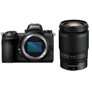 Comparateur de prix : Appareil photo hybride Nikon Z 6II noir + Z 24-200mm f/4-6.3 VR