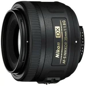 Comparateur de prix : Nikon AF-S DX NIKKOR 35mm f/1.8G SLR Objectif large Noir