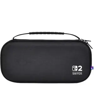 Comparateur de prix : Pochette fine résistante Hori Noir pour Nintendo Switch 2