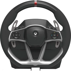 Comparateur de prix : Volant Gaming pour Xbox Hori Overdrive Retour de Force Noir