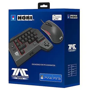 Manette de jeu Hori Tactical Assault Commander Four K2 pour PS4 pas cher