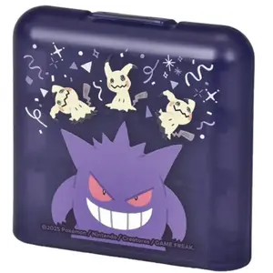 Boitier De 24 Jeux - Hori - Pokemon - Ectoplasma pas cher