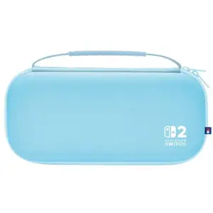 Comparateur de prix : HORI Pochette fine resistante (Bleu clair) pour Nintendo Switch 2