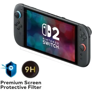 Comparateur de prix : Hori Film de protection d'écran premium Transparent pour Nintendo Switch 2
