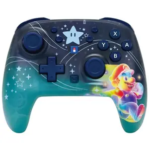 Manette Sans Fil - Hori - Mario Galaxy pas cher
