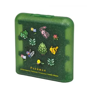 Boitier De 24 Jeux Hori -pokemon Pixel Vert pas cher