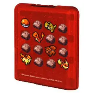 Boitier De 24 Jeux Hori -pokemon Pixel Rouge pas cher