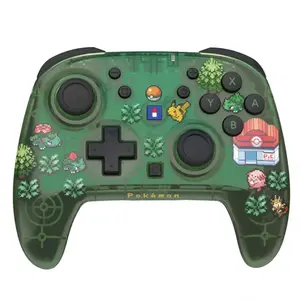 Manette Sans Fil Hori Pokemon Pixel Vert pas cher