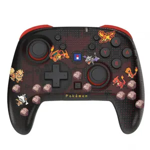 Manette Sans Fil  Hori  Pokemon  Pixel Rouge pas cher