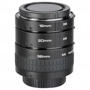 Comparateur de prix : KENKO Teleplus DG AF Extension Tube 36+20+12 for Canon EOS KE-NAHDAFF Noir