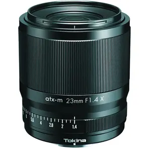 Comparateur de prix : Kenko Tokina Tokina Objectif atX m 23 mm F1,4 Fuji X pour Reflex TO1ATXM23F