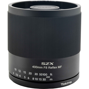 Tokina SZX 400mm F8 MF monture T