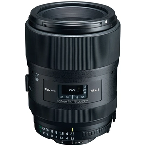 Tokina atx-i 100mm PLUS F2.8 FF Macro NAF