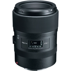 Objectif macro Tokina 100 mm f/2.8 Canon EF à mise au point manuelle/a... pas cher