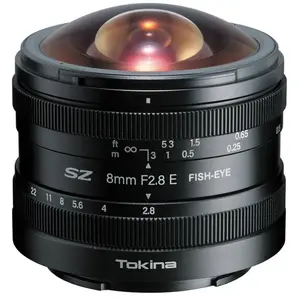 Comparateur de prix : TOKINA SZ 8mm F2.8 Fisheye MF- Sony E