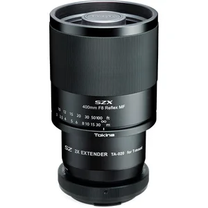 TOKINA Kit SZX-400mm + Extender 2X Nikon F pas cher